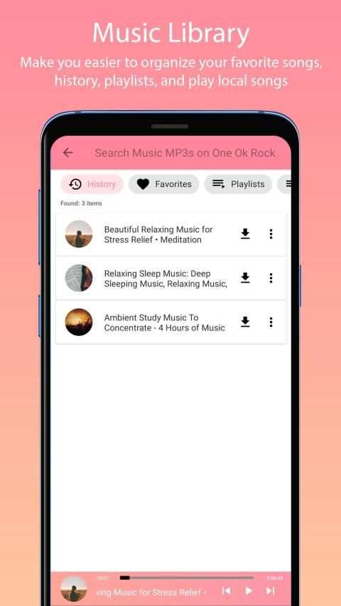 Free Music - MP3 Downloader MP3 Juice स्क्रीनशॉट 5