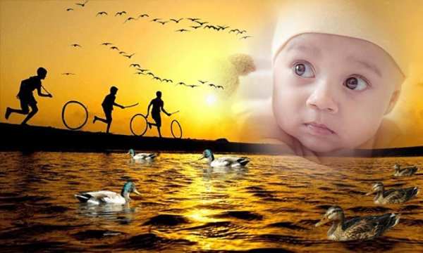 Beautiful Village Nature Photo Frames Application screenshot 12