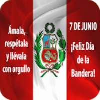 Feliz dia de la Bandera Peruana