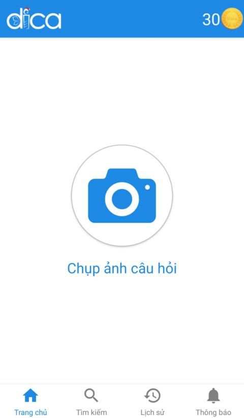 Dicamon - Tìm kiếm đáp án nhanh screenshot 2