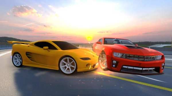 Traffic Car Racing in City 2020 स्क्रीनशॉट 16