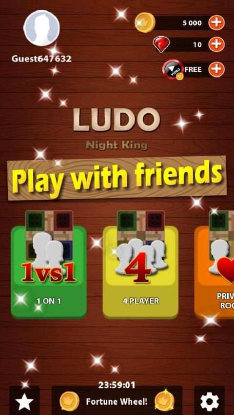 Ludo Night King + लूडो screenshot 2