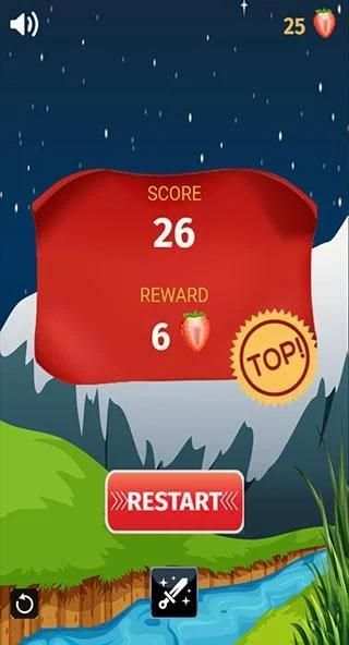 Sword Saga - Free Knife Hit Ninja Arcade Game screenshot 2