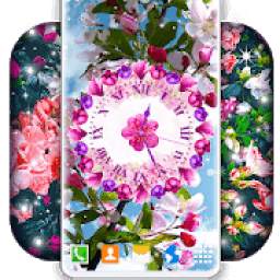Flower Clocks Wallpapers * Blossom Live Wallpaper