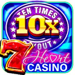 Slots : FREE Vegas Slot Machines - 7Heart Casino!