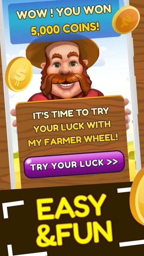 Chuck the Farmer: Play Fun Games स्क्रीनशॉट 4