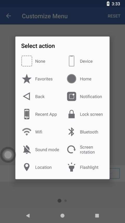 Assistive Touch screenshot 2