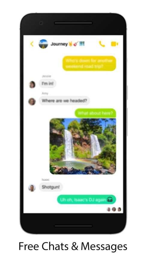 Lite Messenger : Messages , Calls & Video Chat screenshot 6