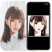 Selfie 2 Waifu - Waifu Selfie Maker on 9Apps