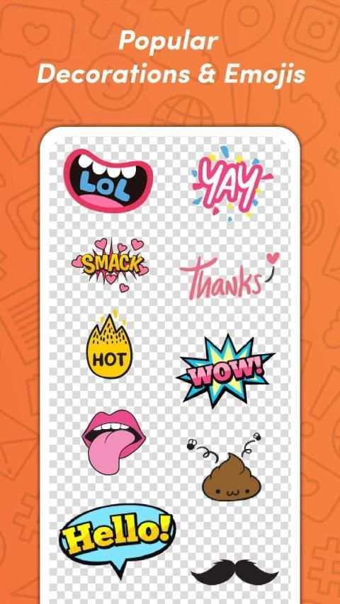 Sticker Maker for WhatsApp screenshot 1