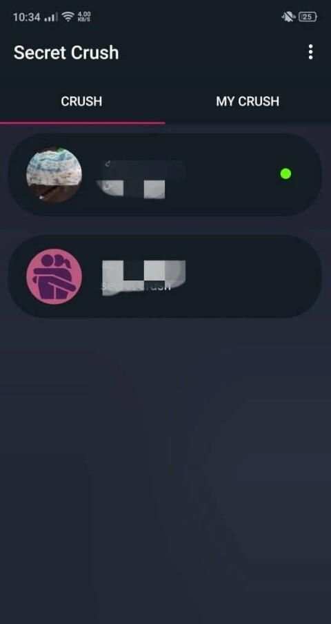 Secret Crush screenshot 1