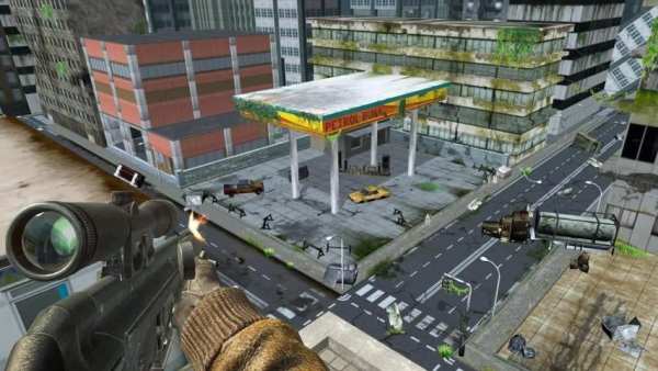 Zombie Sniper Shooting 3D screenshot 9