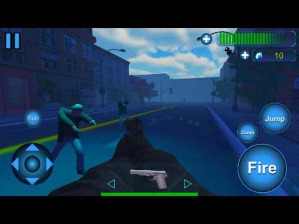 Zombie Shooting: Mission offline games screenshot 3