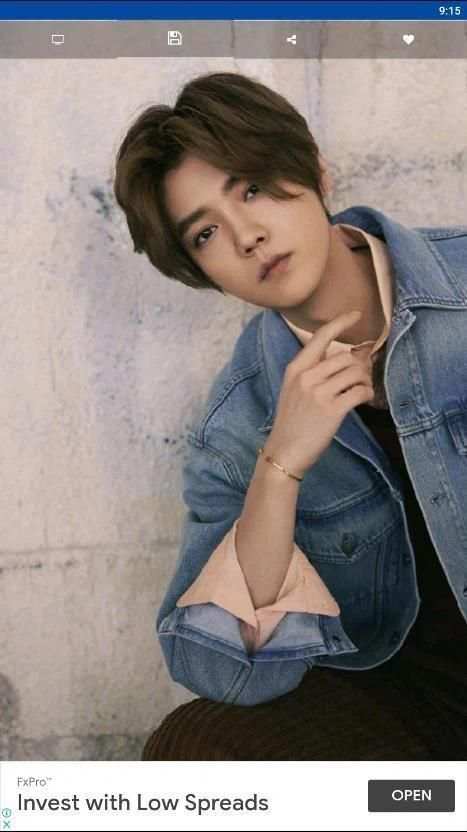 Lu Han Wallpaper screenshot 3