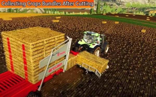 Real Tractor Trolley Farming Simulator 2020 screenshot 3
