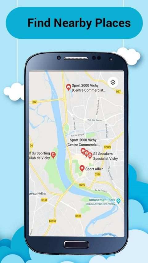 Maps Navigation and Direction - Weather Forecast स्क्रीनशॉट 4