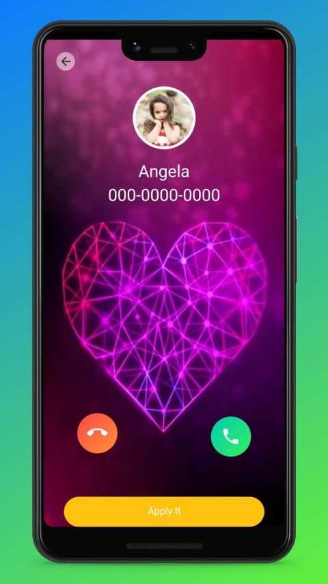 Call Flash - Caller Screen, Color Call Flash Light स्क्रीनशॉट 5