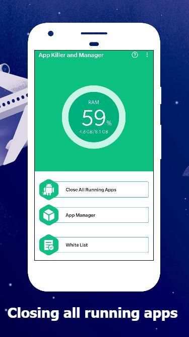 App Killer and Manager - Close All Running Apps screenshot 5