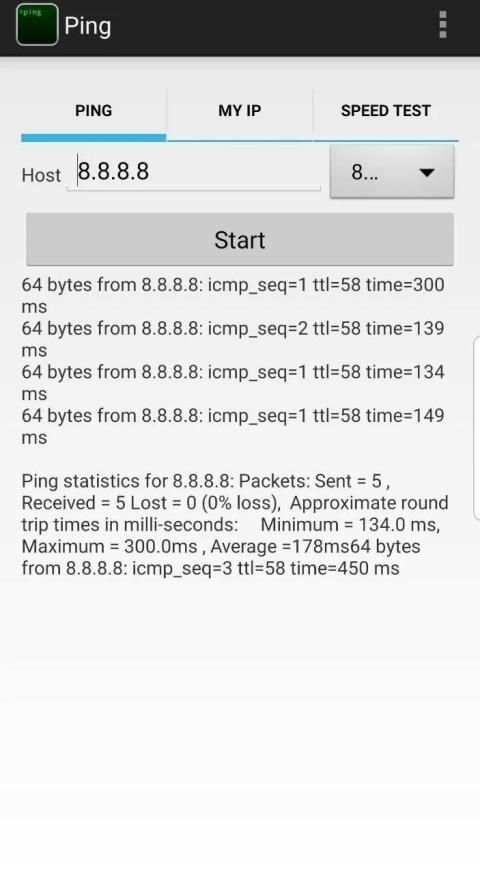 Ping स्क्रीनशॉट 5