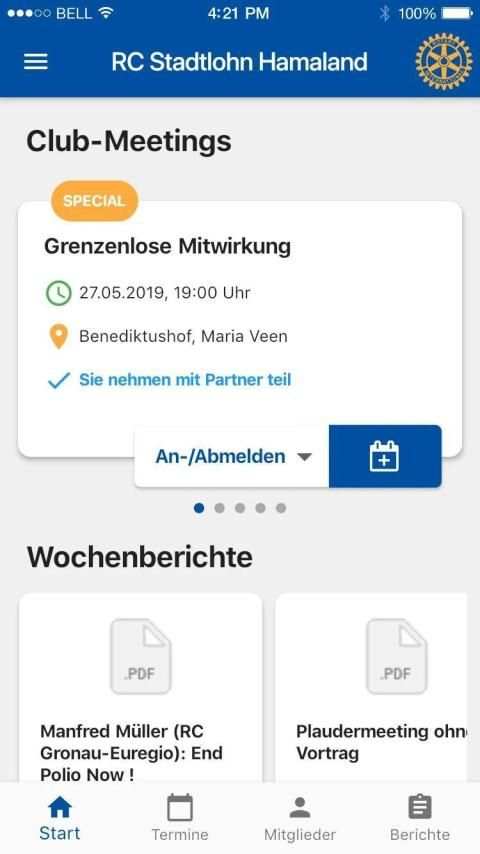 RO.App NEO screenshot 5