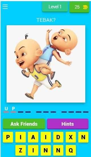 Upin & Ipin Quiz screenshot 3