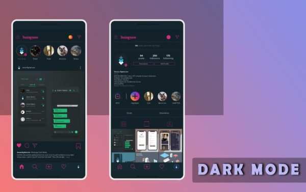 Dark mode for Instagram - night mode screenshot 3