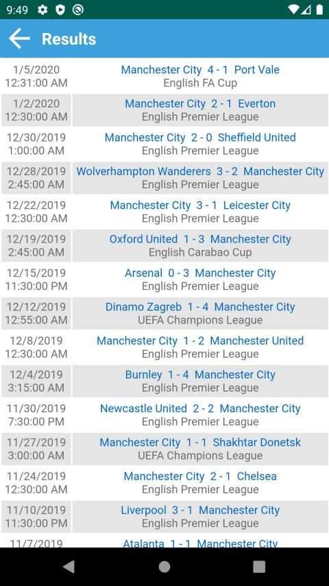 Manchester City Breaking News स्क्रीनशॉट 2