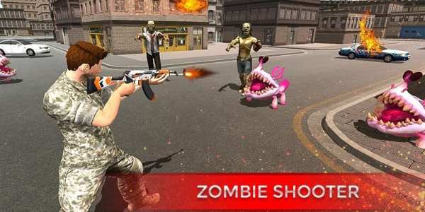 Zombie Shooter-Save The World screenshot 8