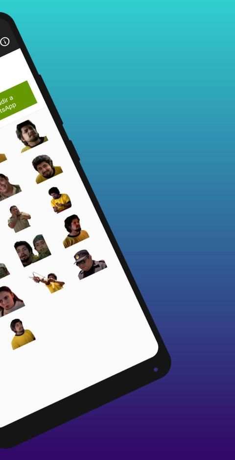 Guate Stickers | Stickers Chapines para WhatsApp screenshot 2
