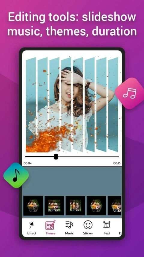 MBit Fire Effect Photo Editor Video Maker स्क्रीनशॉट 3