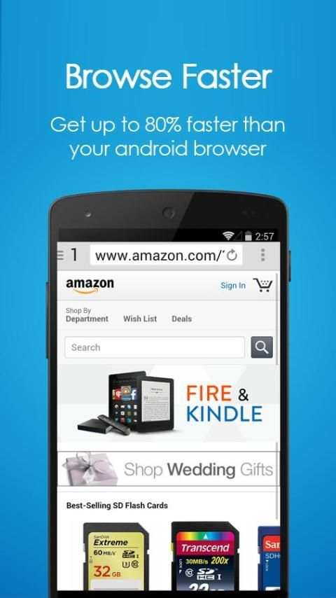 Navi Browser * - Fast Internet स्क्रीनशॉट 5