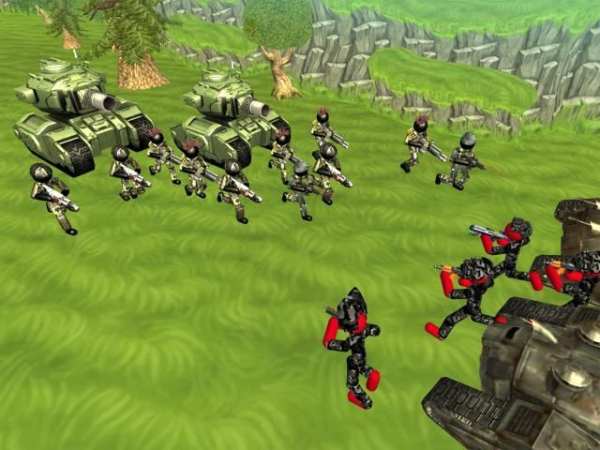 Stickman Tank Battle Simulator स्क्रीनशॉट 4
