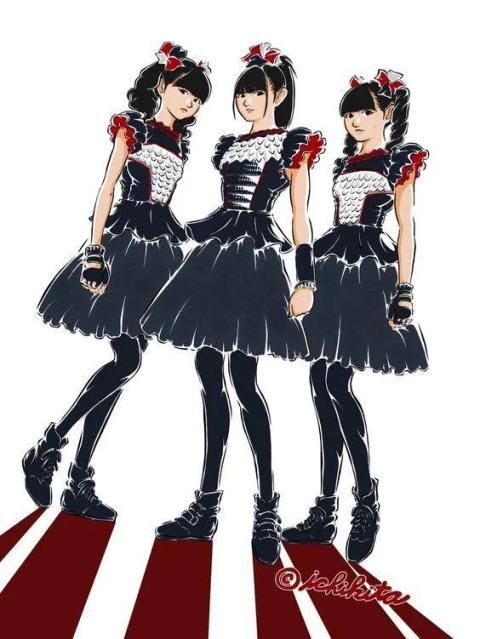 ✖ BABYMETAL ✖ ☠ ✖ 重音部 ✖