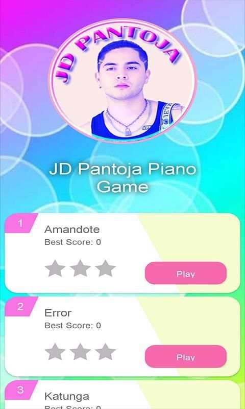 Error JD Pantoja Piano Megic screenshot 8