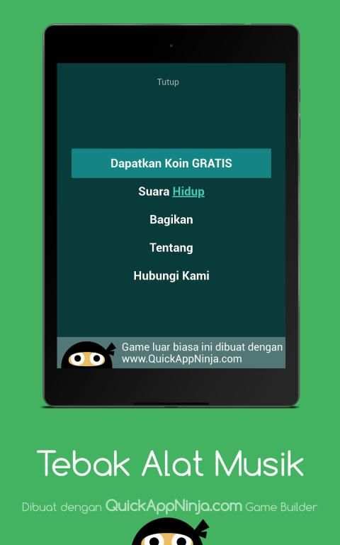 Tebak Alat Musik screenshot 8