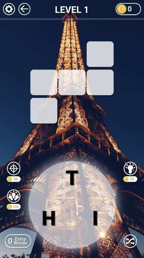 Connect Words - World Edition ! 1000+ Word Games screenshot 2