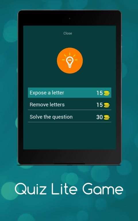 Quiz Lite Game screenshot 2