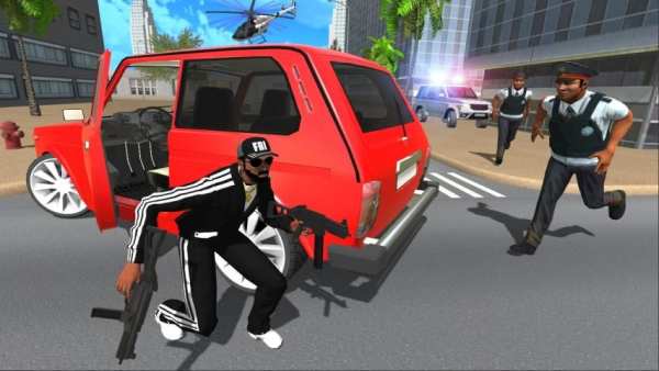 Crime Simulator Real Gangster screenshot 5