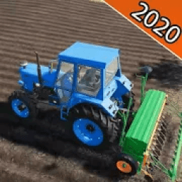 ikon Tractor Trolley Farming Simulator 3D 2020