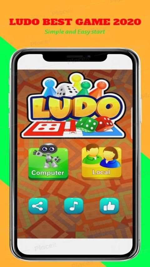 LUDO GAME NEW 2020 स्क्रीनशॉट 7
