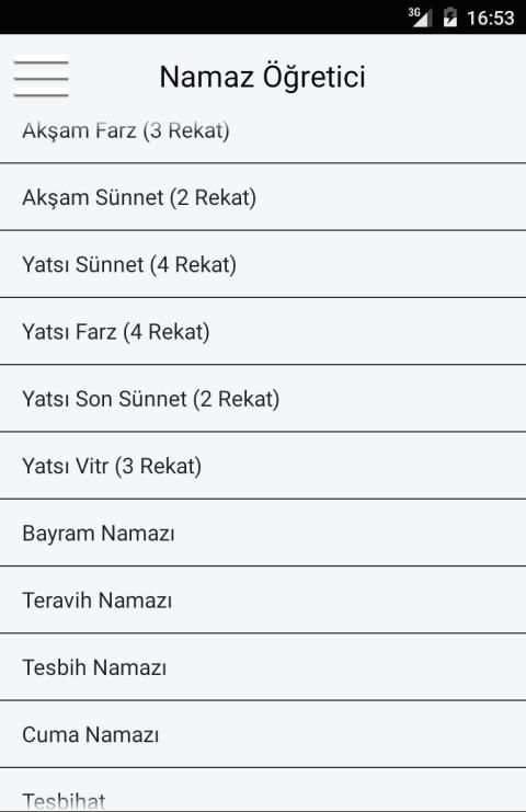 Ezan ALARMI screenshot 4