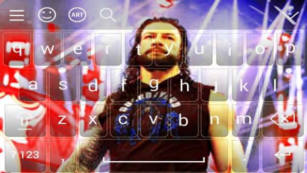 Roman Reigns Keyboard screenshot 3