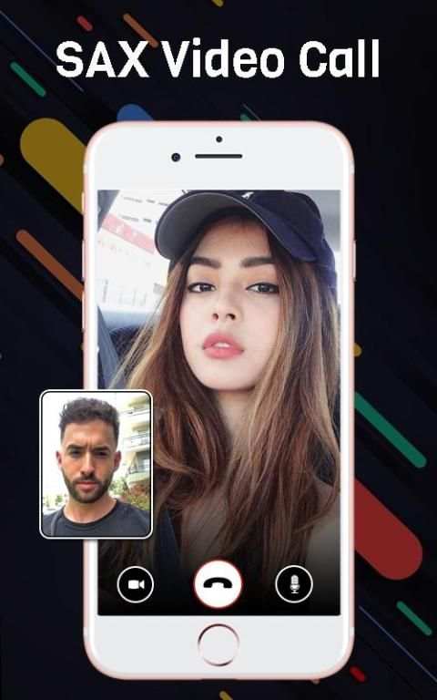 Sax Video Call: Random Girl Video स्क्रीनशॉट 3