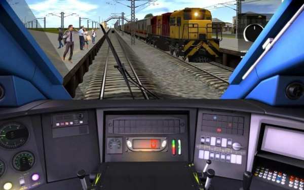 Train Simulator 2020: Free Train Driving Games screenshot 3