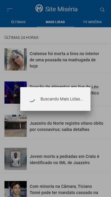 Site Miséria screenshot 2