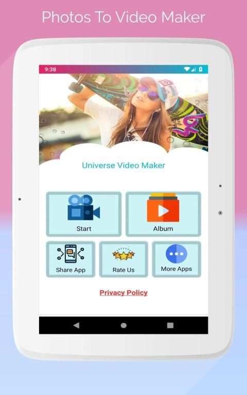 Photo To Video Maker With Any Music screenshot 4