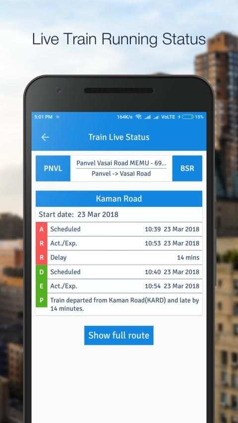 Train PNR Check screenshot 8