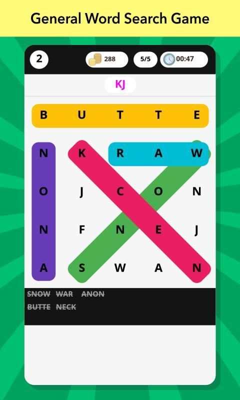 Word Search Game : Word Search 2020 Free screenshot 6