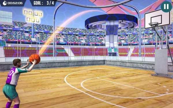 Epic Flip Dunk Basketball 3D स्क्रीनशॉट 6