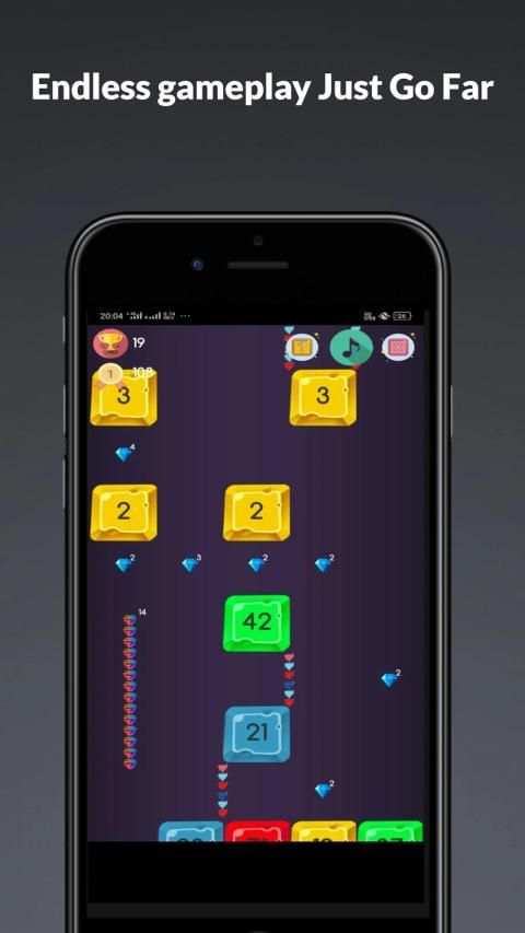 Diamond Snake Run Game 2020 screenshot 4
